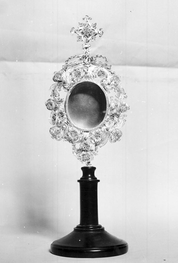 reliquiario, opera isolata - ambito italiano (sec. XVIII)