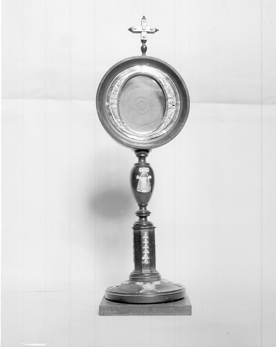 reliquiario, opera isolata - ambito italiano (inizio sec. XIX)