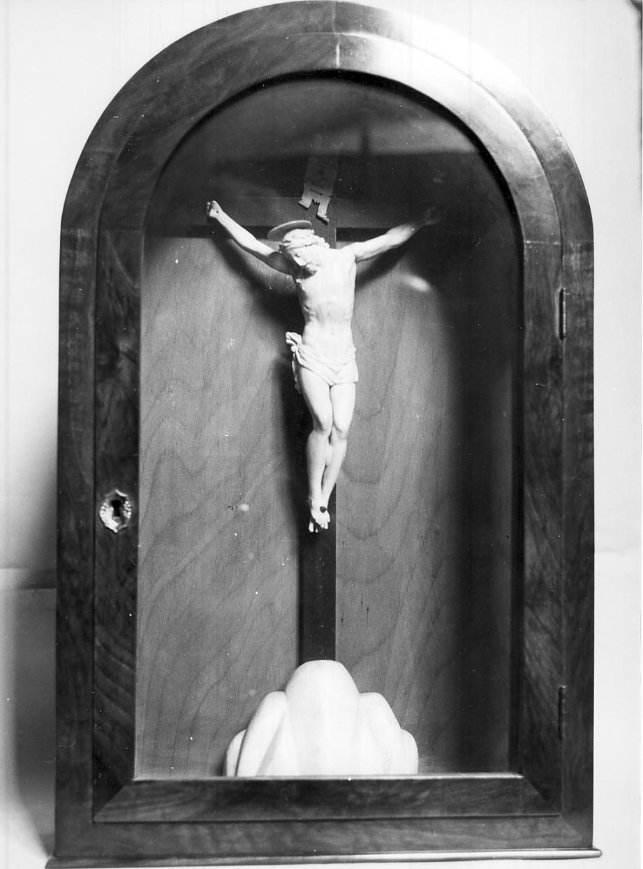 crocifisso, opera isolata - ambito italiano (sec. XVI)