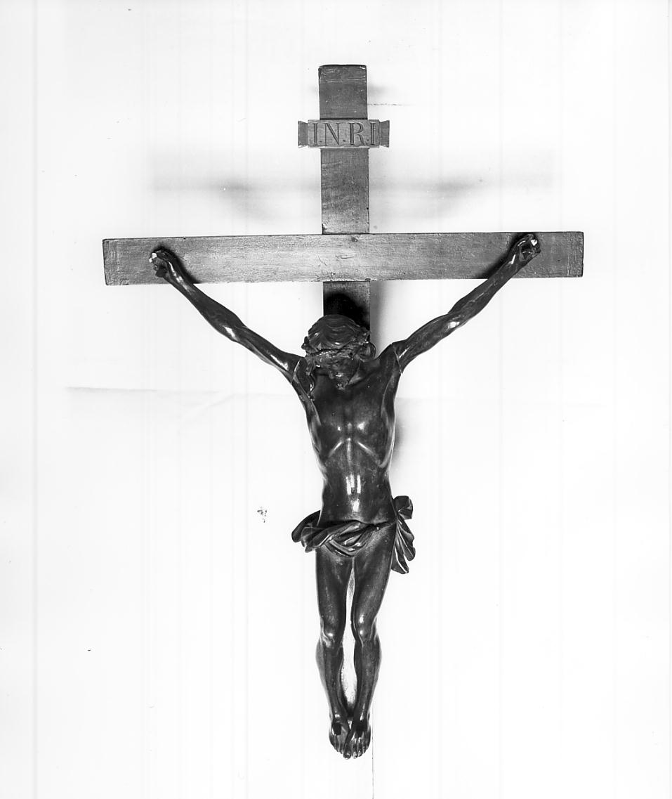 crocifisso, opera isolata - bottega cremonese (sec. XVIII)