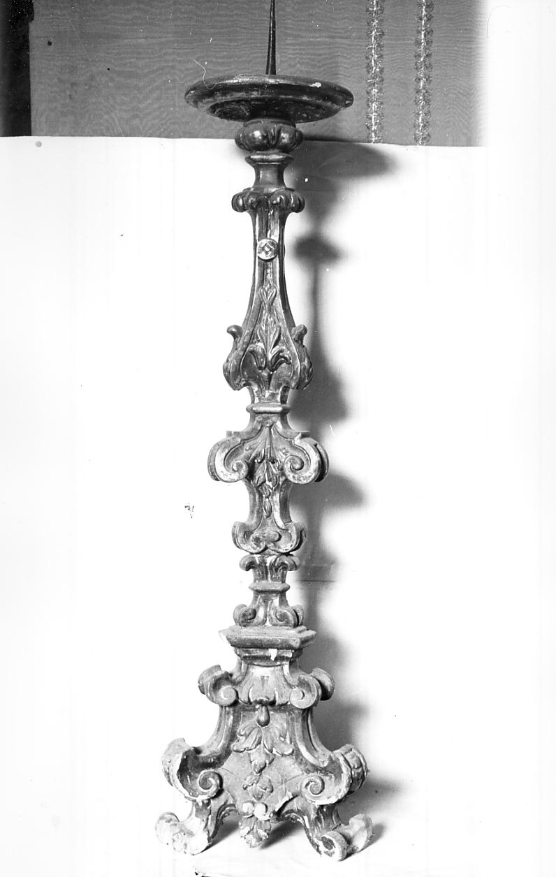 candeliere, serie - ambito italiano (sec. XVIII)