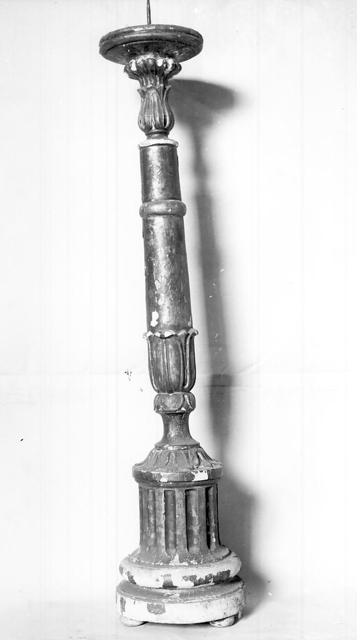 candeliere, serie - ambito cremonese (sec. XVIII)