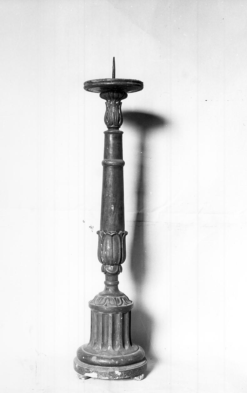 candeliere, serie - ambito italiano (prima metà sec. XIX)