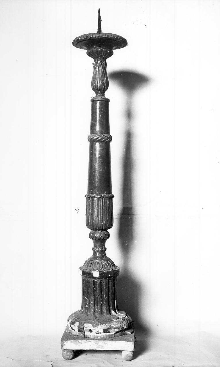 candeliere, serie - ambito italiano (prima metà sec. XIX)