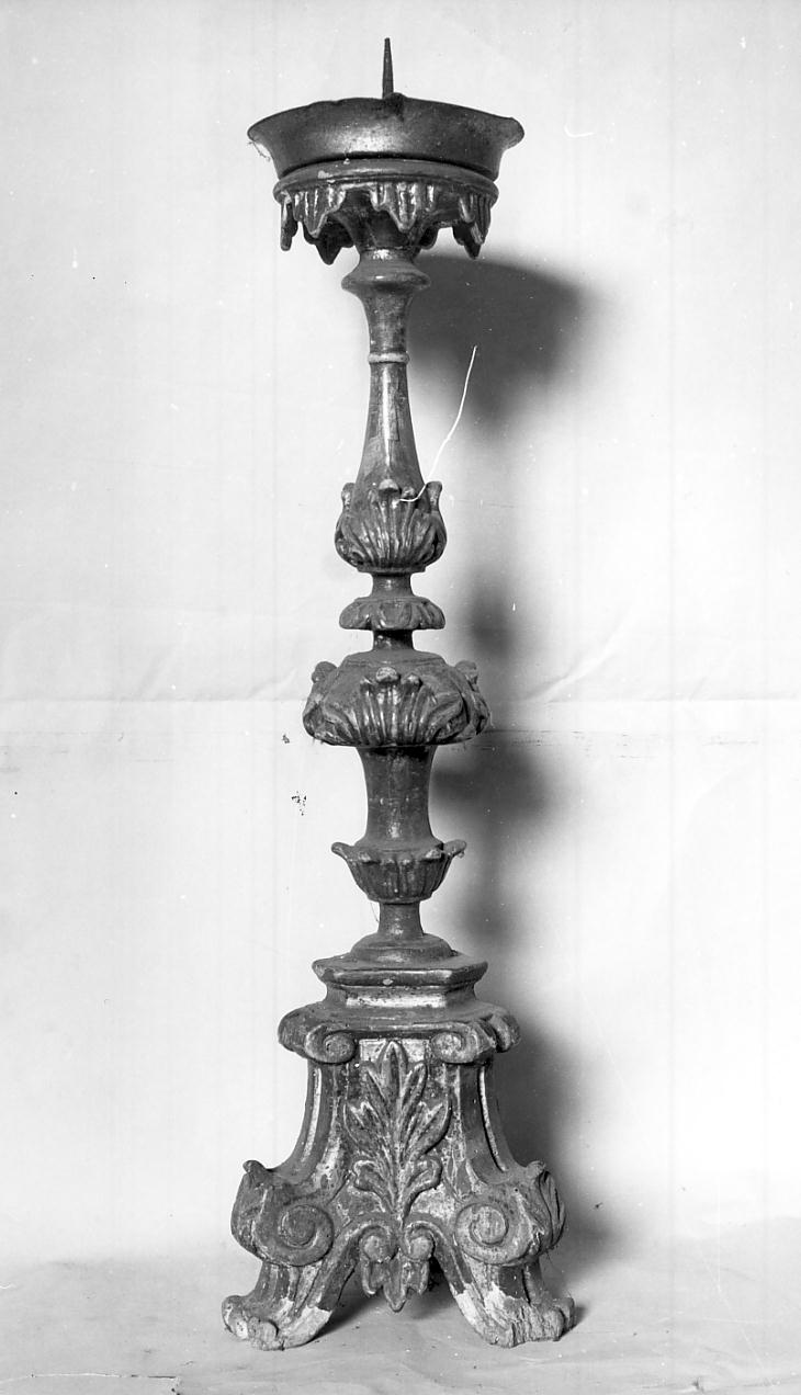 candeliere, serie - ambito italiano (sec. XVIII)