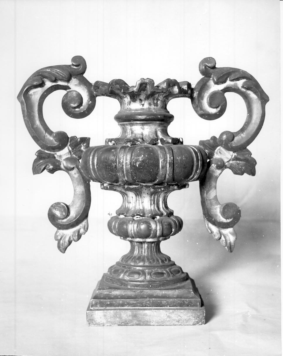 vaso, serie - ambito cremonese (inizio sec. XIX)