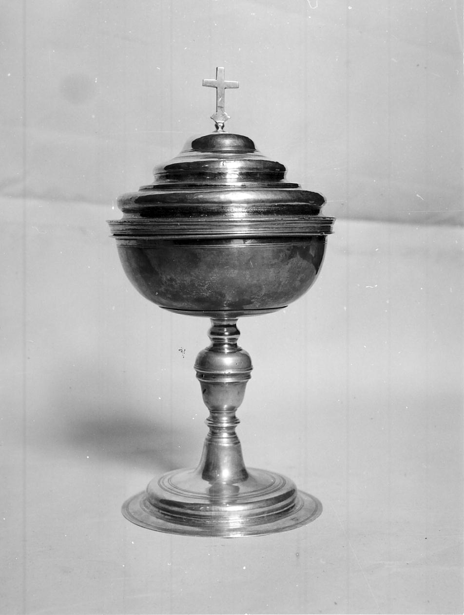 pisside, opera isolata - ambito italiano (sec. XVI)