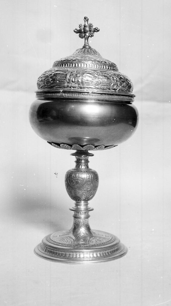 pisside, opera isolata - ambito italiano (sec. XVII)