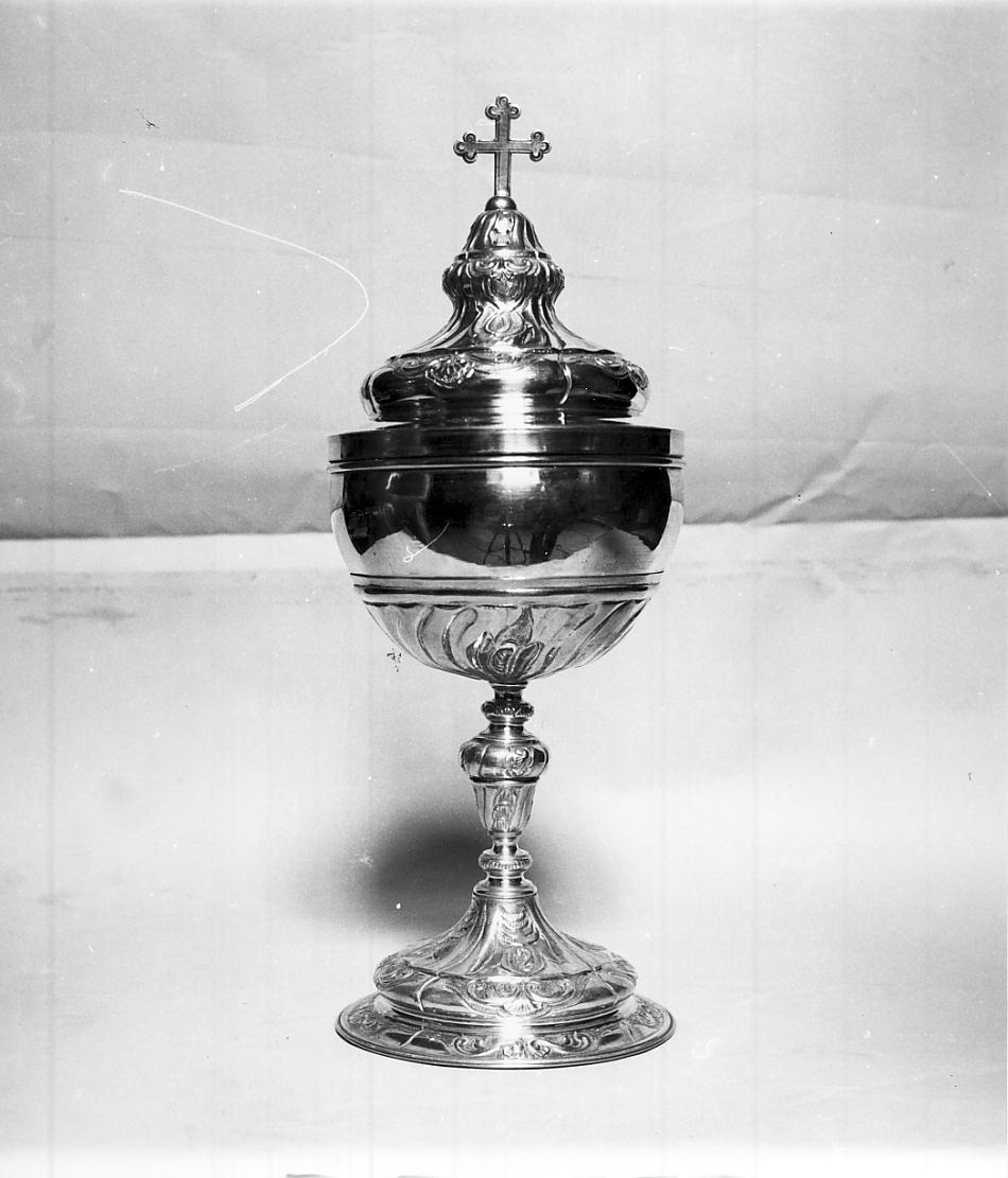 pisside, opera isolata - ambito italiano (sec. XVIII)