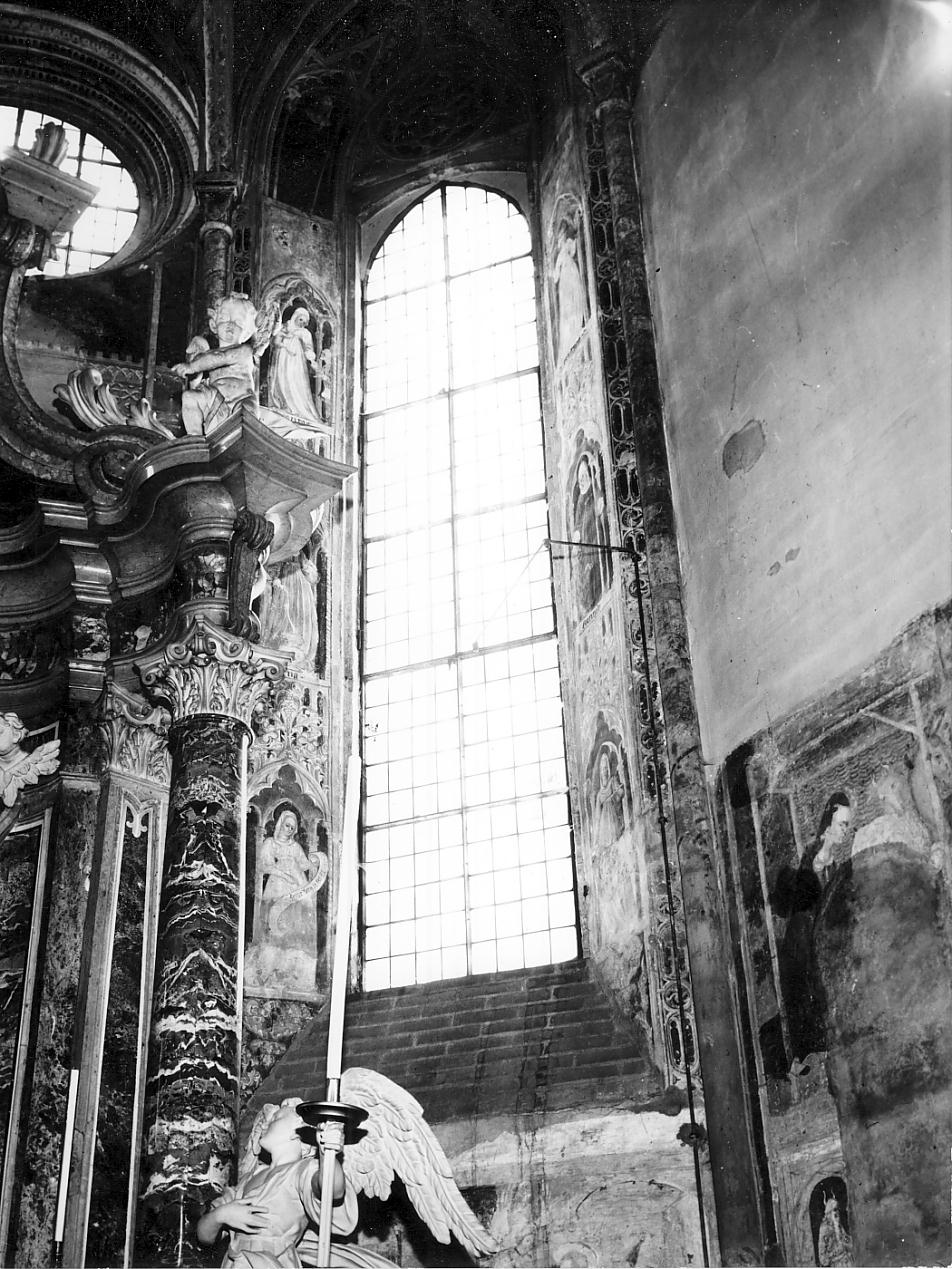 Virtù (decorazione pittorica, elemento d'insieme) di Bembo Bonifacio (sec. XV)