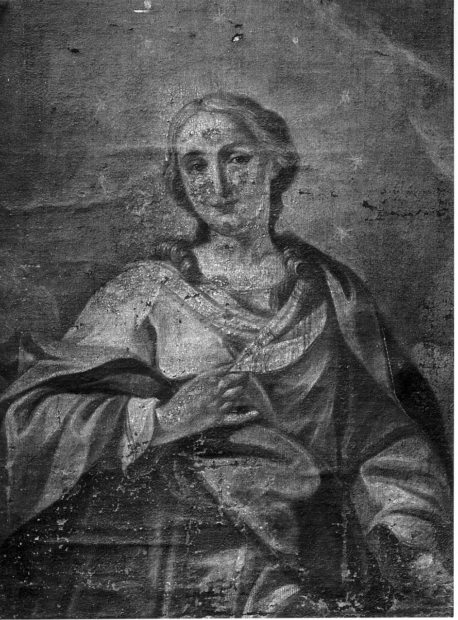 Maria Vergine (dipinto, opera isolata) di Fabbri Pietro detto dell'Oboe (attribuito) (sec. XVIII)