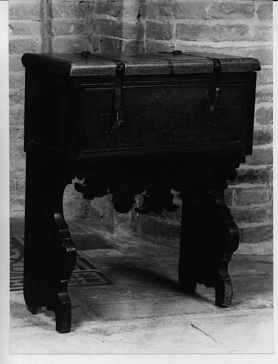 cassetta per elemosine, opera isolata - ambito mantovano (sec. XVIII)