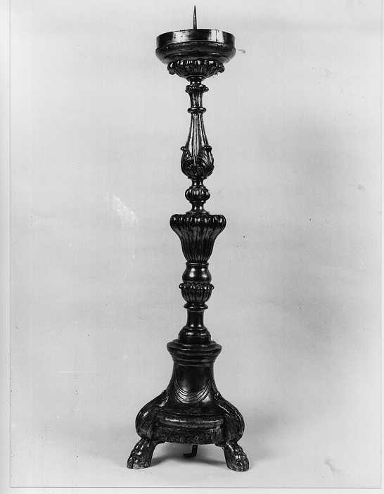 candeliere, serie - ambito mantovano (inizio sec. XIX)