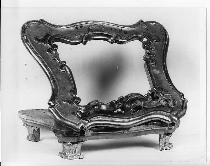 leggio d'altare, opera isolata - ambito mantovano (sec. XVIII)