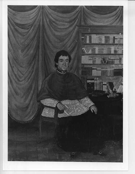 Domenico Marmiroli (dipinto, opera isolata) - ambito mantovano (sec. XIX)