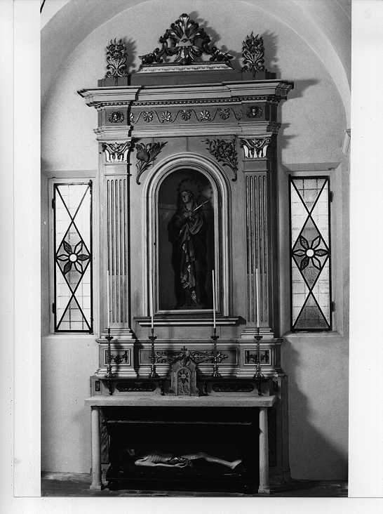 altare, insieme - ambito mantovano (seconda metà sec. XIX)