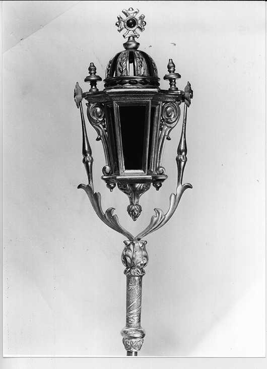 lanterna processionale, serie - ambito emiliano (sec. XIX)