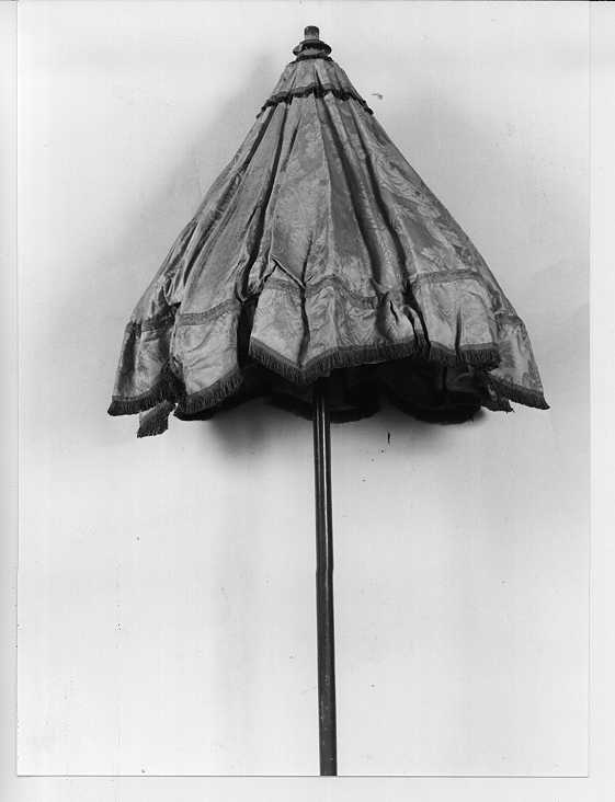 ombrellino processionale, opera isolata - ambito lombardo (prima metà sec. XIX)