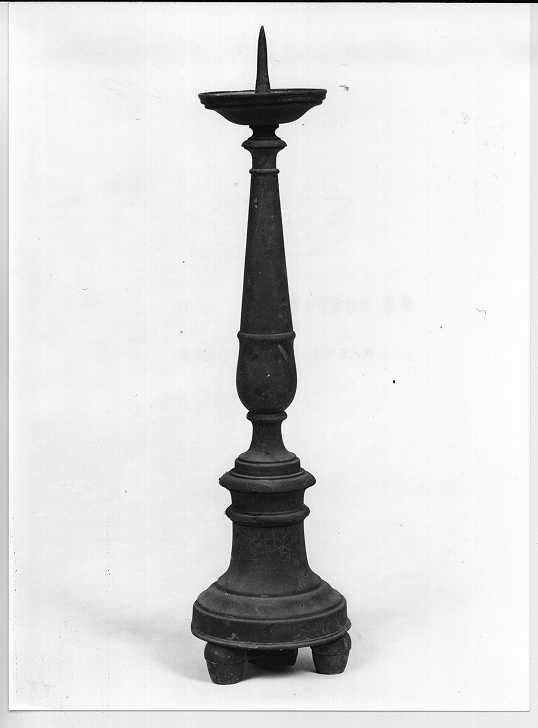 candeliere, coppia - ambito lombardo (sec. XIX)