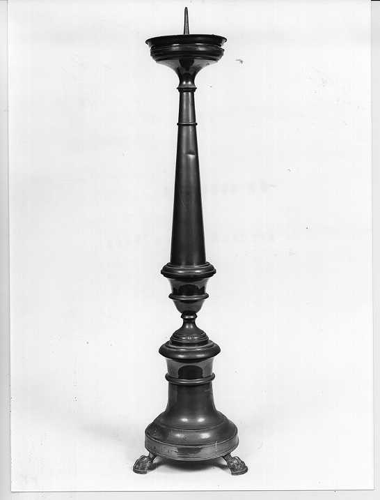 candeliere, serie - ambito lombardo (sec. XIX)