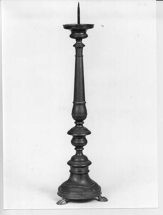 candeliere, coppia - ambito lombardo (sec. XIX)