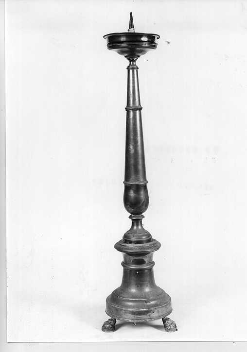candeliere, serie - ambito lombardo (sec. XIX)