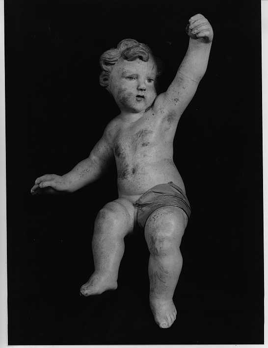 angioletto (scultura, opera isolata) - ambito mantovano (sec. XVIII)