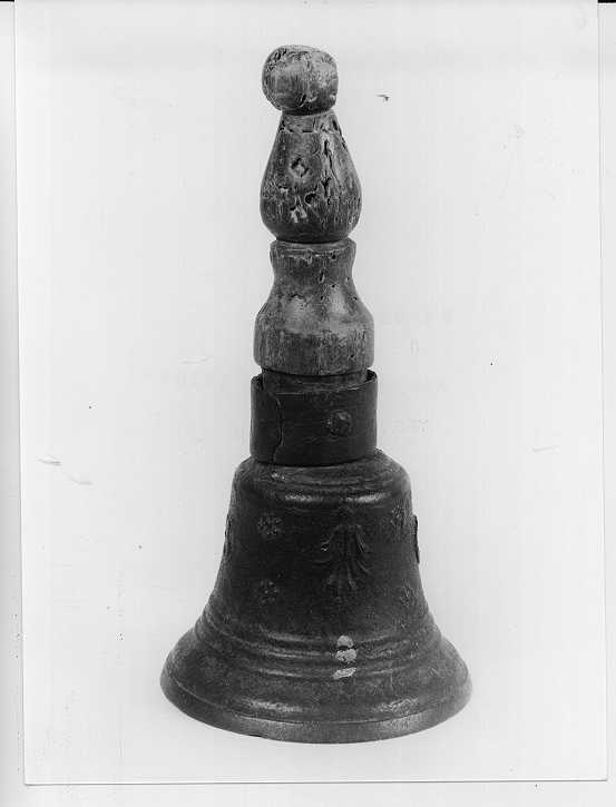 campanello, opera isolata - ambito emiliano (sec. XVIII)