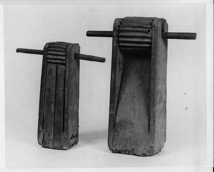 traccola, coppia - ambito mantovano (sec. XIX)