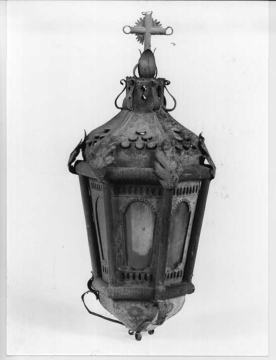 lanterna processionale, serie - ambito mantovano (sec. XVIII)