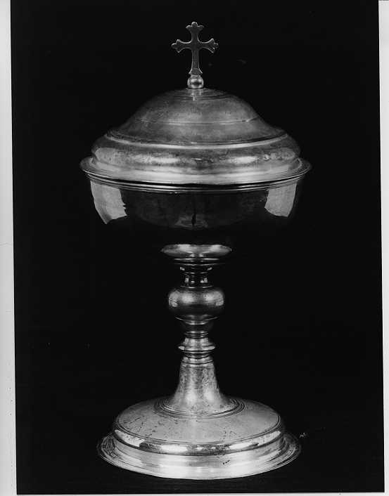 pisside, opera isolata - ambito mantovano (seconda metà sec. XVIII)