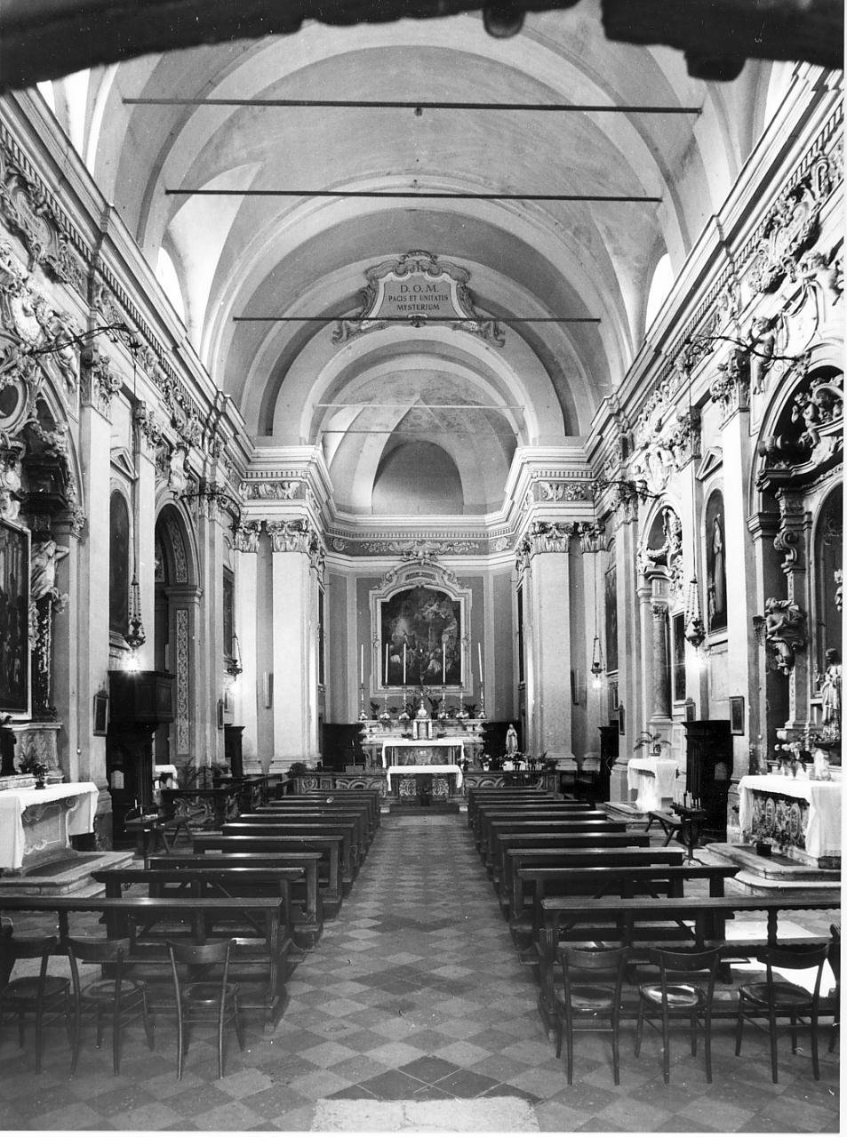 cartiglio, opera isolata - manifattura mantovana (ultimo quarto sec. XVII)