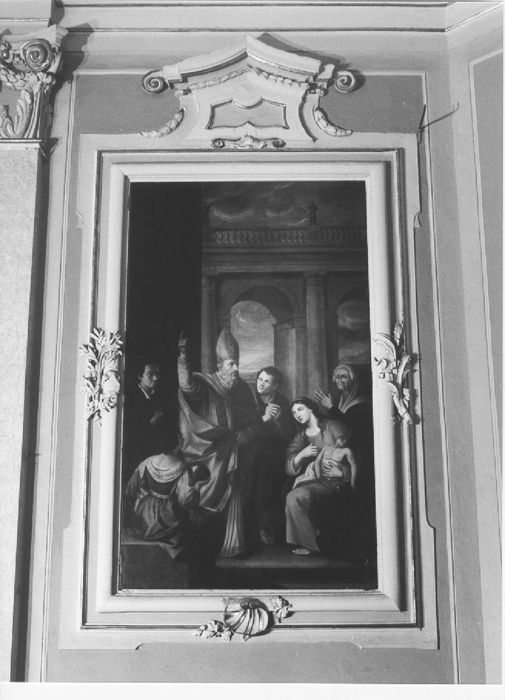 cornice, serie - manifattura mantovana (seconda metà sec. XVIII)