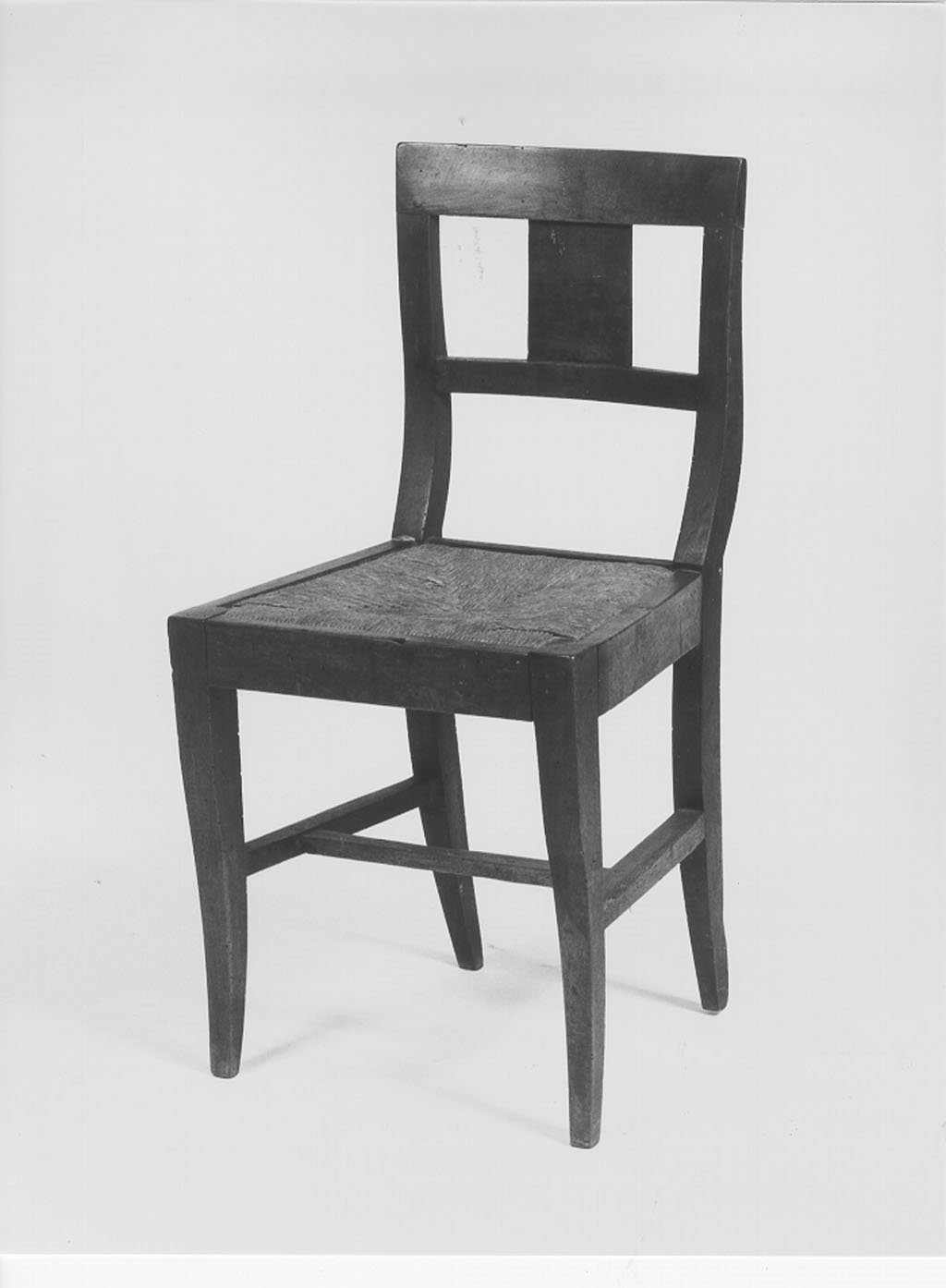 sedia, opera isolata - manifattura mantovana (prima metà sec. XX)