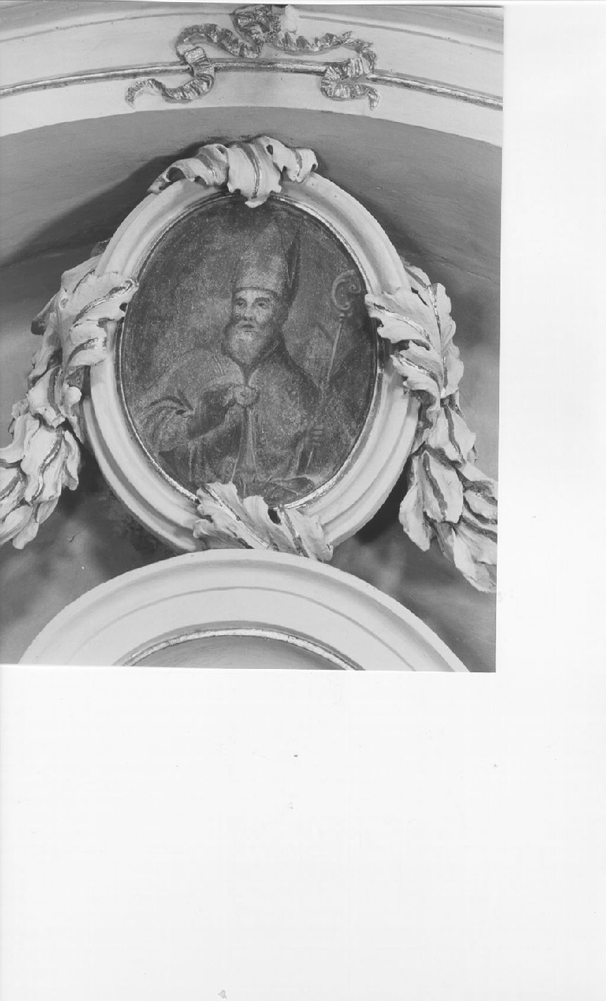 Santo vescovo (dipinto, elemento d'insieme) - ambito mantovano (seconda metà sec. XVII)