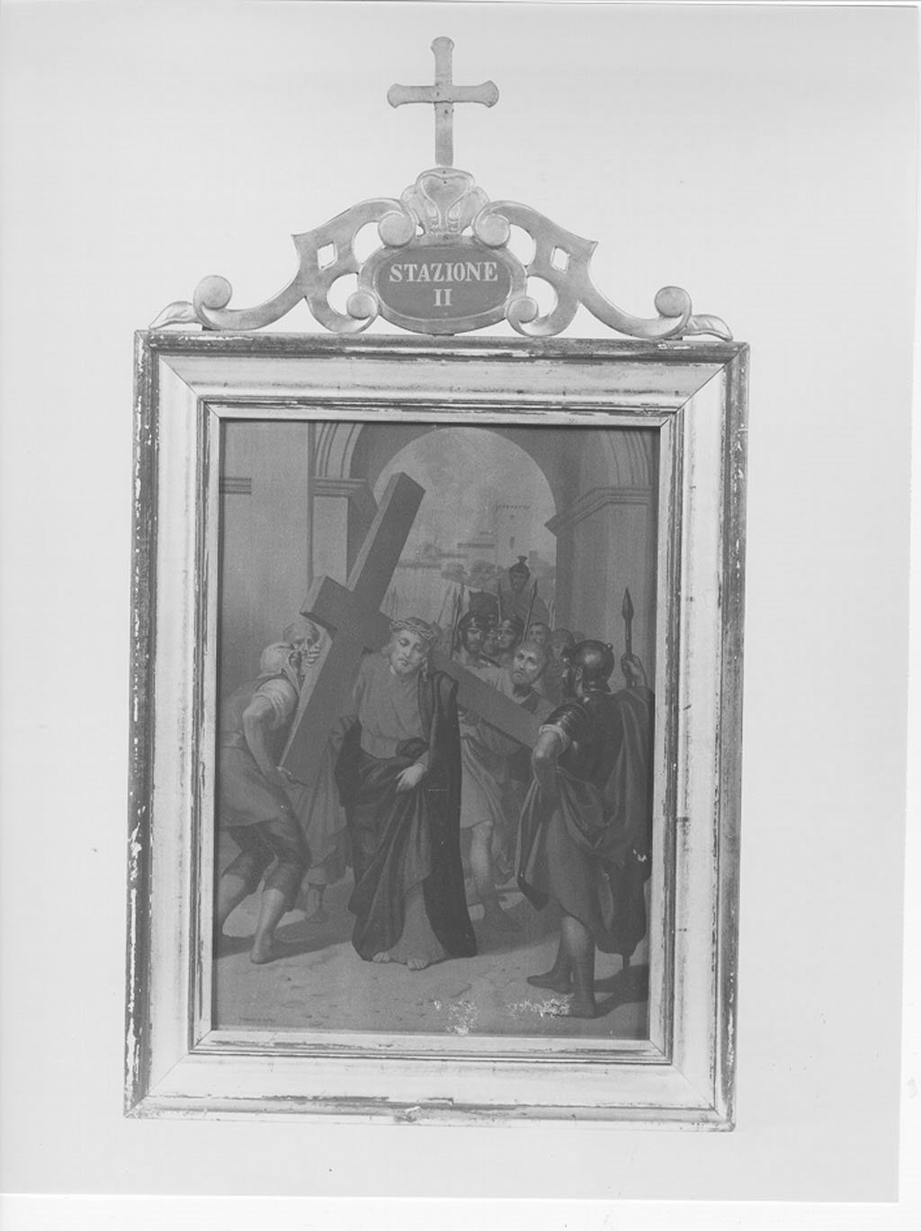 cornice, serie - manifattura mantovana (fine sec. XIX)