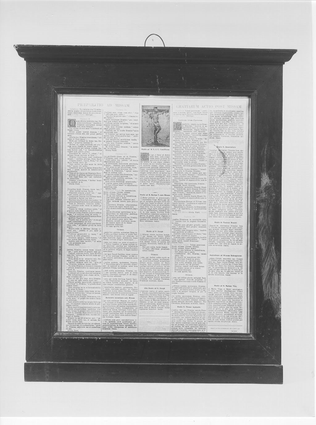 cornice, opera isolata - manifattura mantovana (seconda metà sec. XIX)