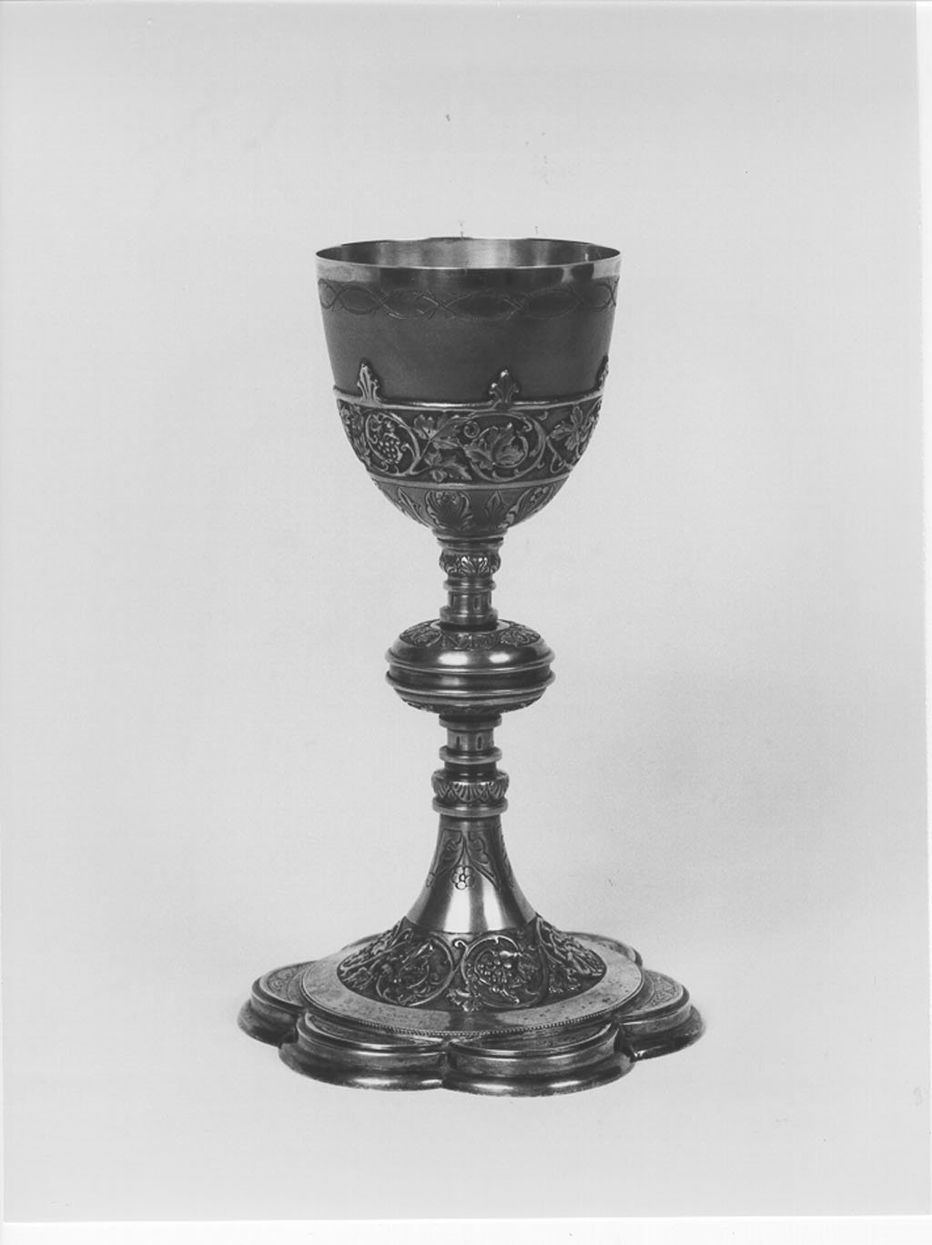 calice, opera isolata - manifattura lombarda (sec. XX)