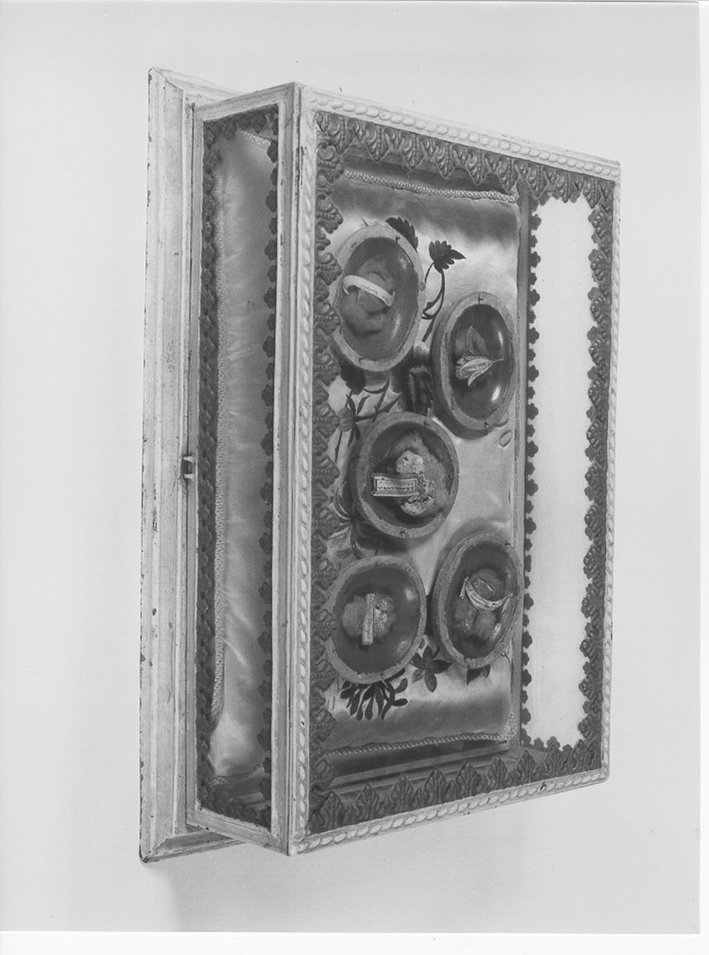 reliquiario, opera isolata - manifattura mantovana (prima metà sec. XIX)