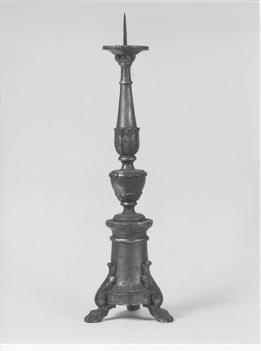 candeliere, serie - manifattura mantovana (seconda metà sec. XIX)