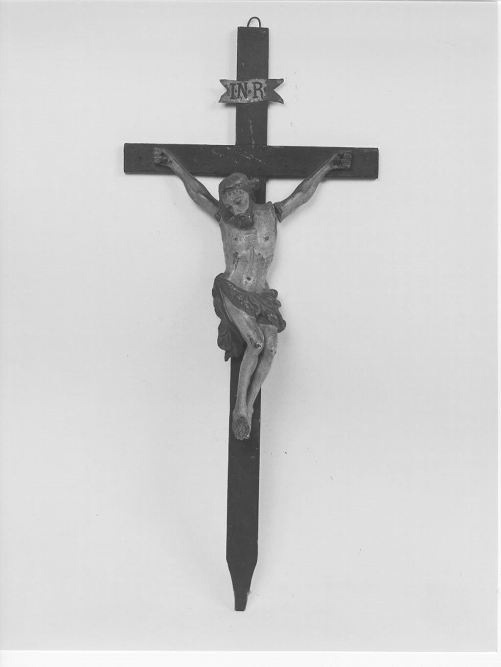 crocifisso, opera isolata - manifattura mantovana (seconda metà sec. XVIII)