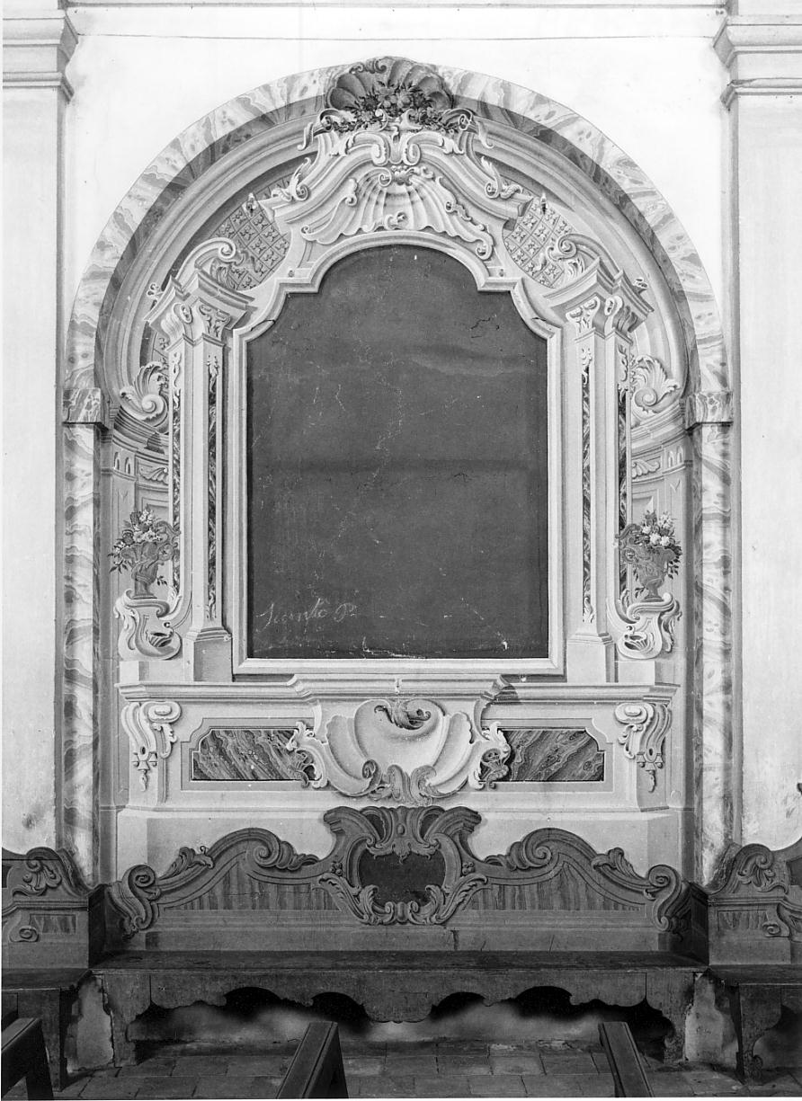 decorazione pittorica, serie di Ioli Domenico (sec. XVIII)