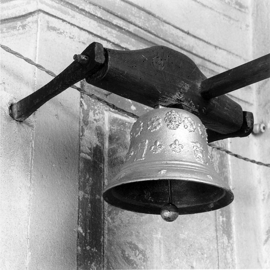 campanella, opera isolata - ambito cremonese (sec. XIX)