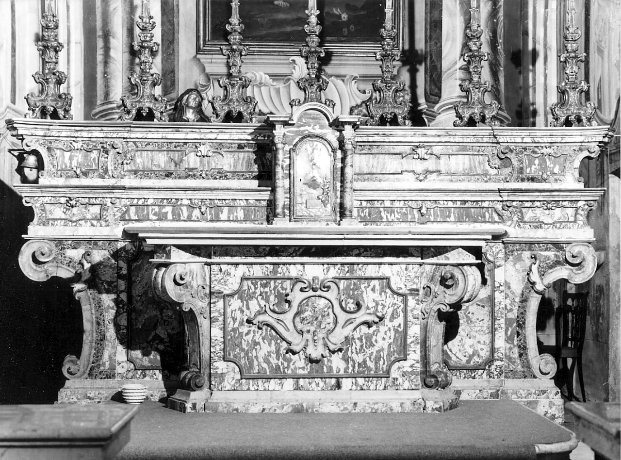 altare maggiore, opera isolata - ambito cremonese (seconda metà, fine sec. XVIII, sec. XX)