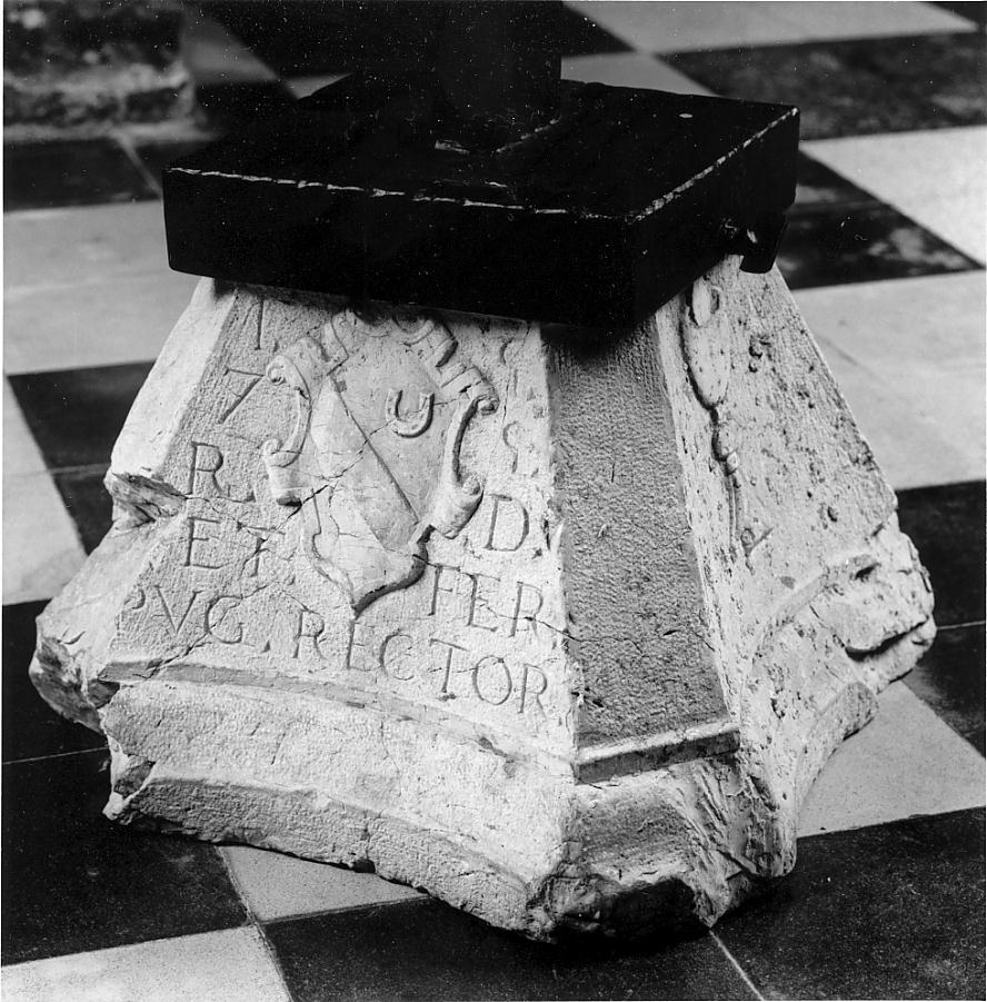 base, opera isolata - ambito bresciano (ultimo quarto sec. XVI)