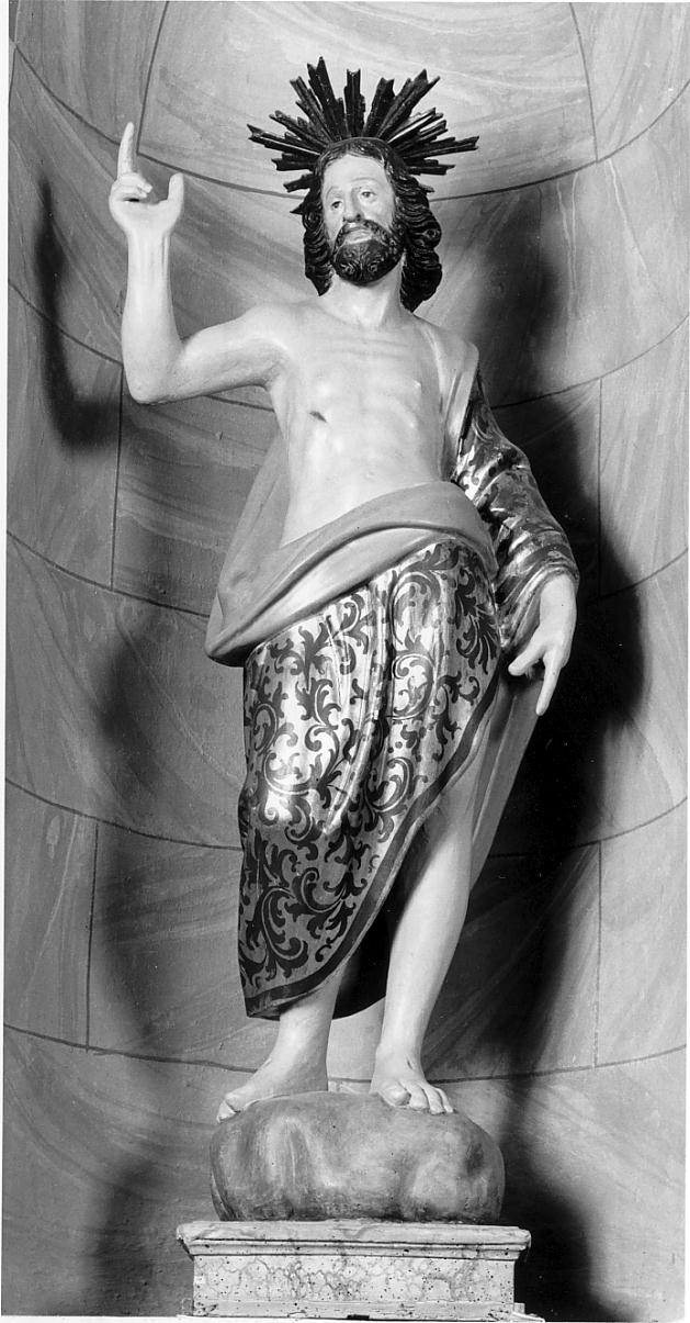 Cristo benedicente (statua, opera isolata) di Bertesi Giovan Giacomo (ultimo quarto sec. XVII)
