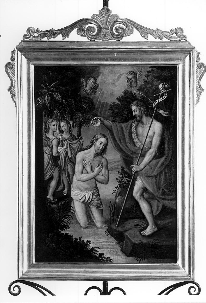 battesimo di Cristo (dipinto, opera isolata) - ambito cremonese (prima metà sec. XIX)