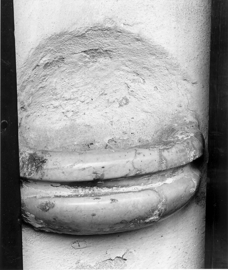 acquasantiera pensile, opera isolata - ambito cremonese (sec. XIX)