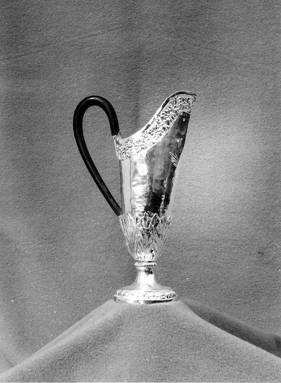 brocca, opera isolata - ambito cremonese (prima metà sec. XIX)