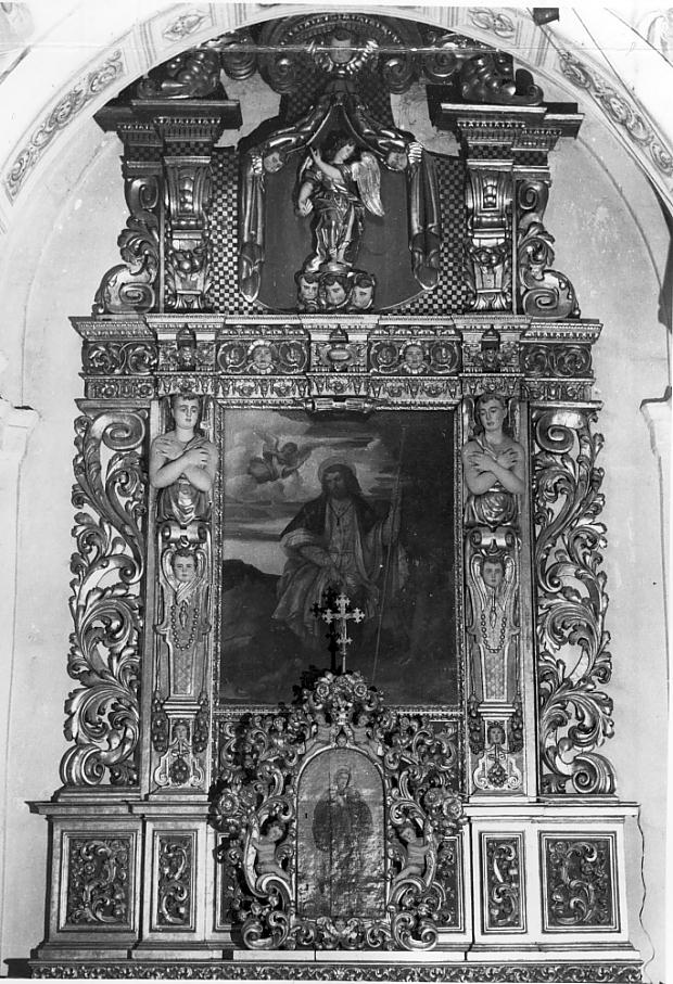 San Rocco (altare, opera isolata) di Boscaì Bottega (sec. XVII)